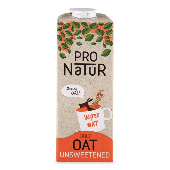 Pro Natur UHT Oat Drink Unsweetened 1l